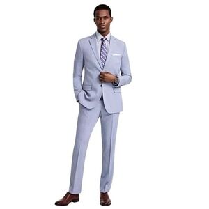 DKNY Light Blue Men's Suit